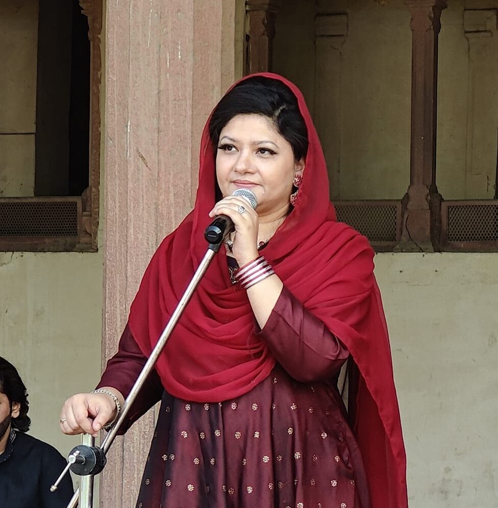 hina nasrullah